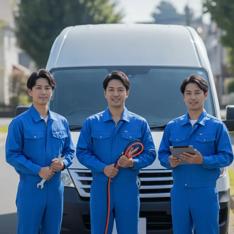 ロードサービス のチーム: 平塚市